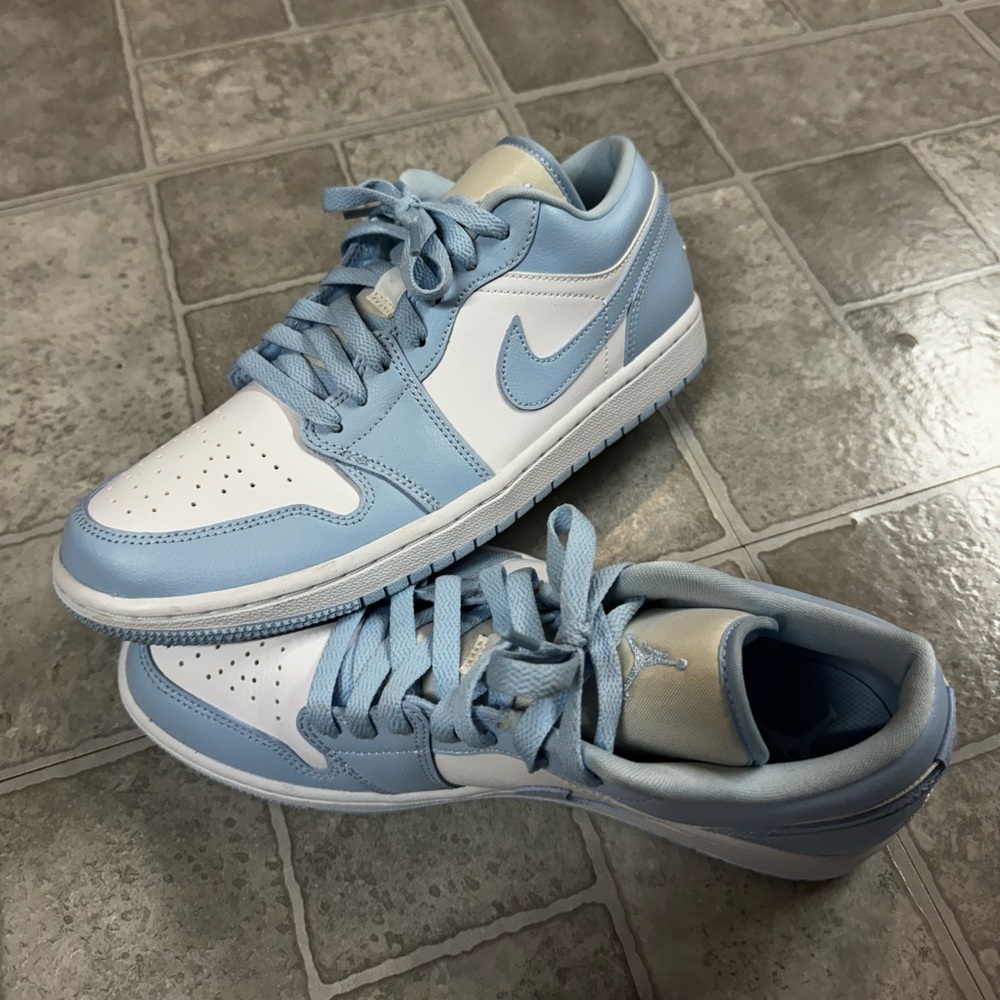 Nike Air Blue Sneakers